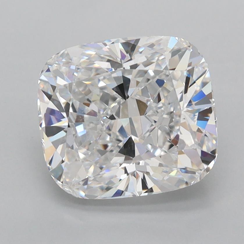IGI 2.57 Carat Cushion Lab Grown Diamond 人工培育鑽石 實驗室人造鑽石