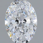 IGI 1.42 Carat Oval Lab Grown Diamond 人工培育鑽石 實驗室人造鑽石