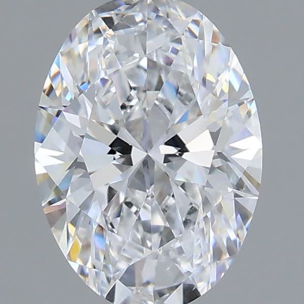 IGI 1.42 Carat Oval Lab Grown Diamond 人工培育鑽石 實驗室人造鑽石