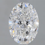 IGI 1.04 Carat Oval Lab Grown Diamond 人工培育鑽石 實驗室人造鑽石