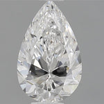 IGI 0.61 Carat Pear Lab Grown Diamond 人工培育鑽石 實驗室人造鑽石