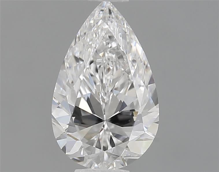IGI 0.61 Carat Pear Lab Grown Diamond 人工培育鑽石 實驗室人造鑽石