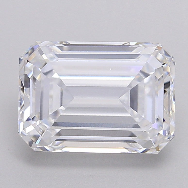 IGI 4.54 Carat Emerald Lab Grown Diamond 人工培育鑽石 實驗室人造鑽石