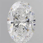 IGI 2.59 Carat Oval Lab Grown Diamond 人工培育鑽石 實驗室人造鑽石