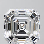 IGI 5.20 Carat Asscher Lab Grown Diamond 人工培育鑽石 實驗室人造鑽石