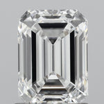 IGI 1.17 Carat Emerald Lab Grown Diamond