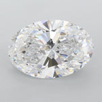 IGI 2.51 Carat Oval Lab Grown Diamond 人工培育鑽石 實驗室人造鑽石