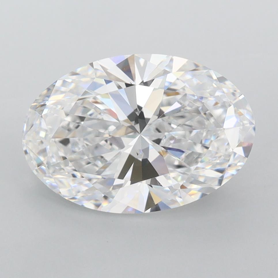 IGI 2.51 Carat Oval Lab Grown Diamond 人工培育鑽石 實驗室人造鑽石