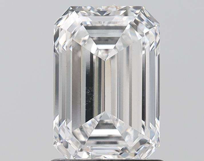 IGI 1.55 Carat Emerald Lab Grown Diamond