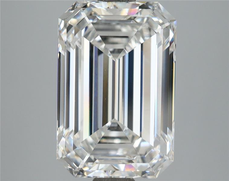 IGI 5.09 Carat Emerald Lab Grown Diamond 人工培育鑽石 實驗室人造鑽石