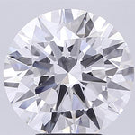 IGI 5.09 Carat Round Brilliant Lab Grown Diamond 人工培育鑽石 實驗室人造鑽石