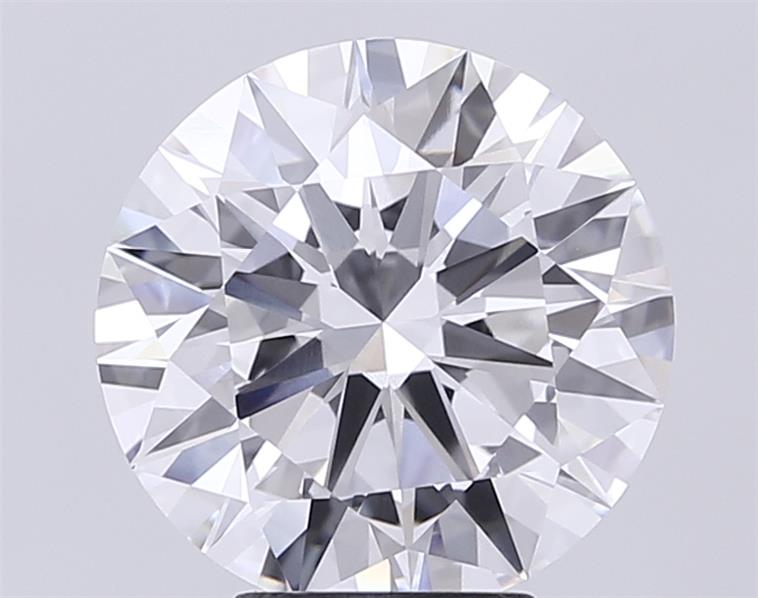 IGI 5.09 Carat Round Brilliant Lab Grown Diamond 人工培育鑽石 實驗室人造鑽石