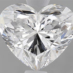 IGI 1.45 Carat Heart Lab Grown Diamond 人工培育鑽石 實驗室人造鑽石