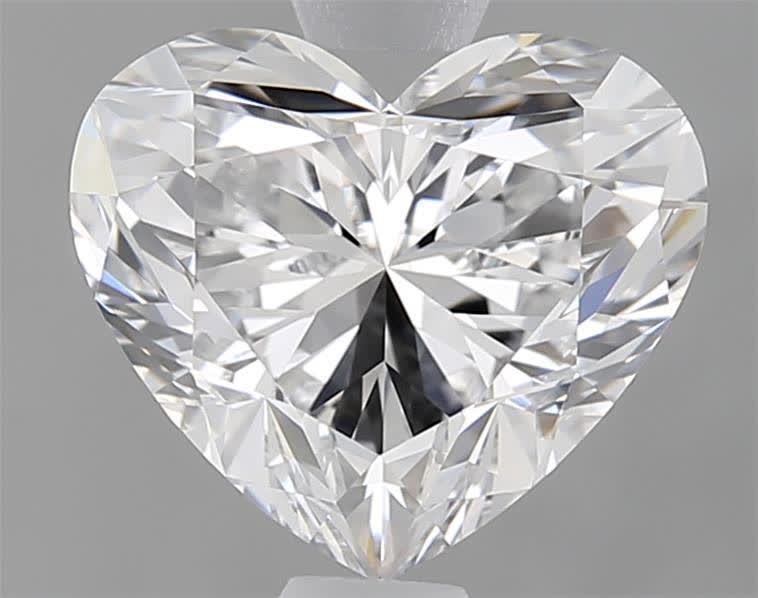 IGI 1.45 Carat Heart Lab Grown Diamond 人工培育鑽石 實驗室人造鑽石