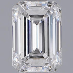 IGI 1.29 Carat Emerald Lab Grown Diamond 人工培育鑽石 實驗室人造鑽石