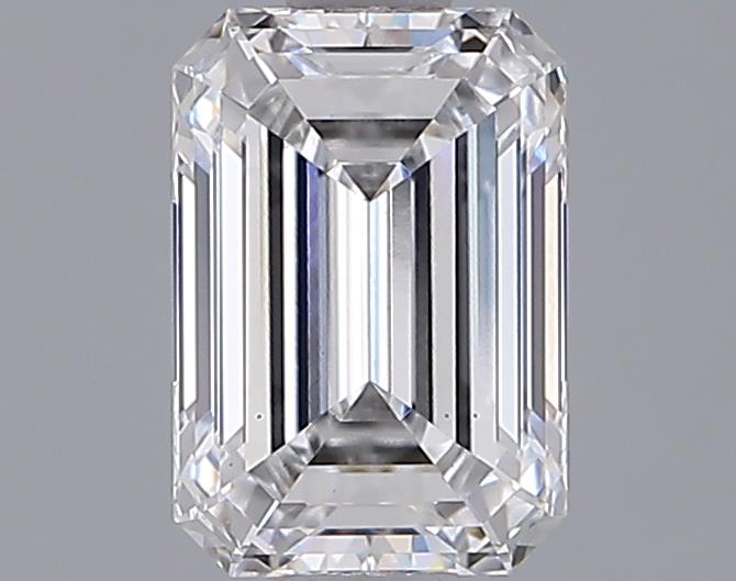 IGI 1.29 Carat Emerald Lab Grown Diamond 人工培育鑽石 實驗室人造鑽石