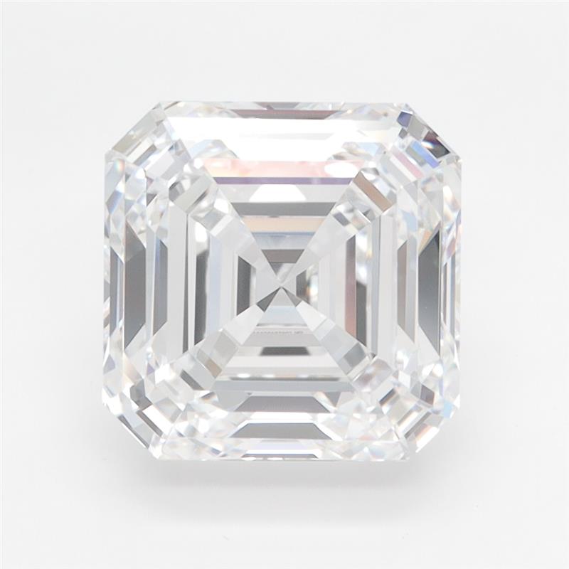 IGI 4.00 Carat Asscher Lab Grown Diamond 人工培育鑽石 實驗室人造鑽石