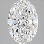 IGI 4.22 Carat Oval Lab Grown Diamond 人工培育鑽石 實驗室人造鑽石