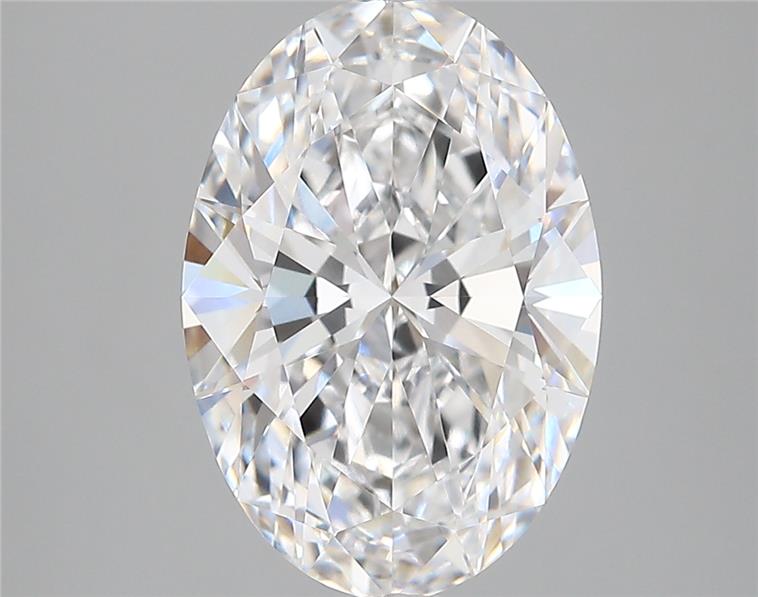 IGI 4.22 Carat Oval Lab Grown Diamond 人工培育鑽石 實驗室人造鑽石