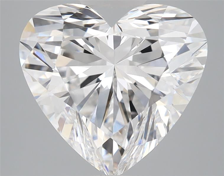 IGI 3.53 Carat Heart Lab Grown Diamond 人工培育鑽石 實驗室人造鑽石