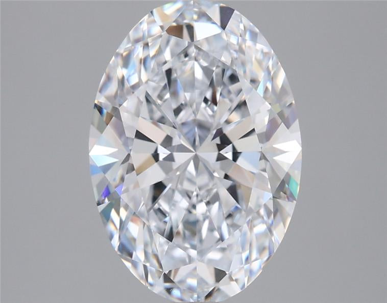 IGI 2.74 Carat Oval Lab Grown Diamond 人工培育鑽石 實驗室人造鑽石