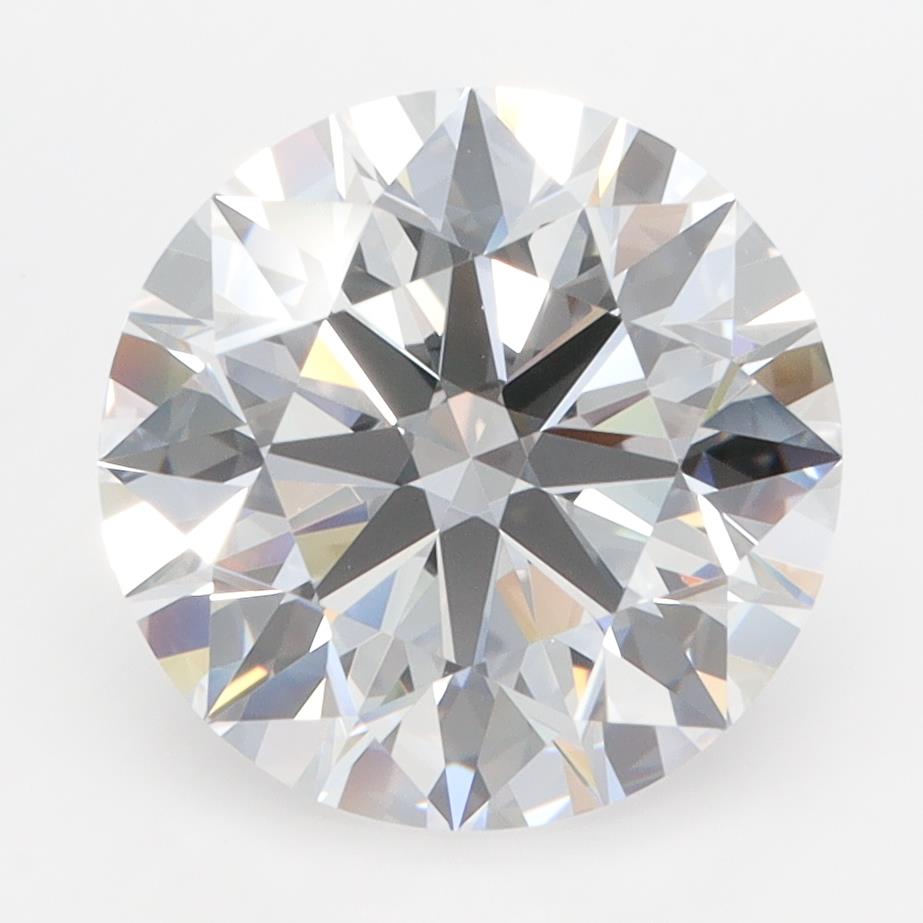 GIA 4.03 Carat Round Brilliant Lab Grown Diamond 人工培育鑽石 實驗室人造鑽石