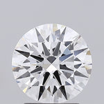 IGI 1.68 Carat Round Brilliant Lab Grown Diamond