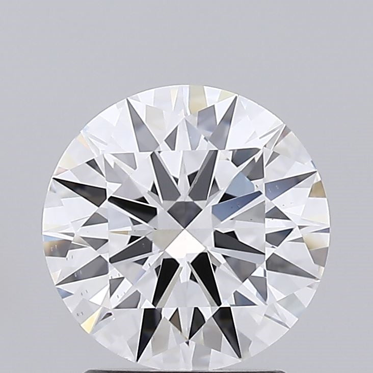 IGI 1.68 Carat Round Brilliant Lab Grown Diamond
