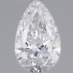 IGI 1.50 Carat Pear Lab Grown Diamond 人工培育鑽石 實驗室人造鑽石