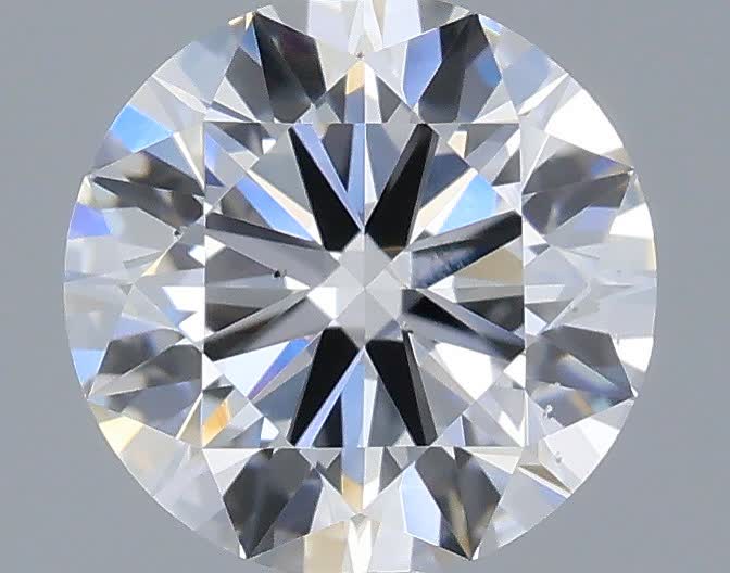 IGI 0.50 Carat Round Brilliant Lab Grown Diamond 人工培育鑽石 實驗室人造鑽石