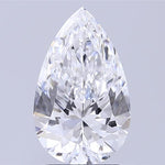 IGI 2.54 Carat Pear Lab Grown Diamond 人工培育鑽石 實驗室人造鑽石