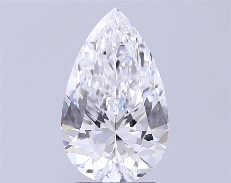 IGI 2.54 Carat Pear Lab Grown Diamond 人工培育鑽石 實驗室人造鑽石