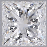 IGI 1.32 Carat Princess Cut Lab Grown Diamond