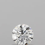 IGI 0.53 Carat Round Brilliant Lab Grown Diamond