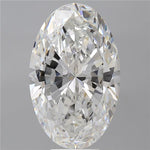 IGI 8.50 Carat Oval Lab Grown Diamond 人工培育鑽石 實驗室人造鑽石