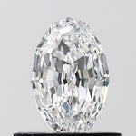 IGI 0.83 Carat Oval Lab Grown Diamond 人工培育鑽石 實驗室人造鑽石
