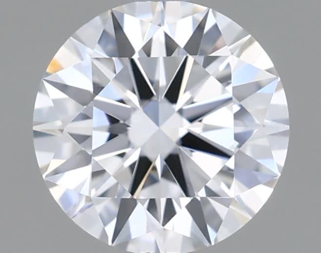 IGI 0.66 Carat Round Brilliant Lab Grown Diamond 人工培育鑽石 實驗室人造鑽石