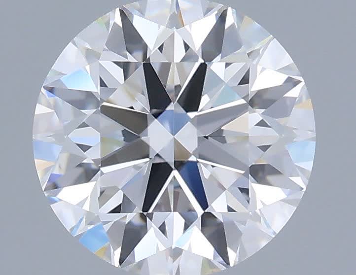 IGI 1.36 Carat Round Brilliant Lab Grown Diamond 人工培育鑽石 實驗室人造鑽石