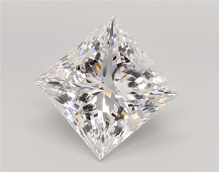 IGI 4.07 Carat Princess Cut Lab Grown Diamond 人工培育鑽石 實驗室人造鑽石