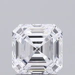 IGI 1.64 Carat Asscher Lab Grown Diamond
