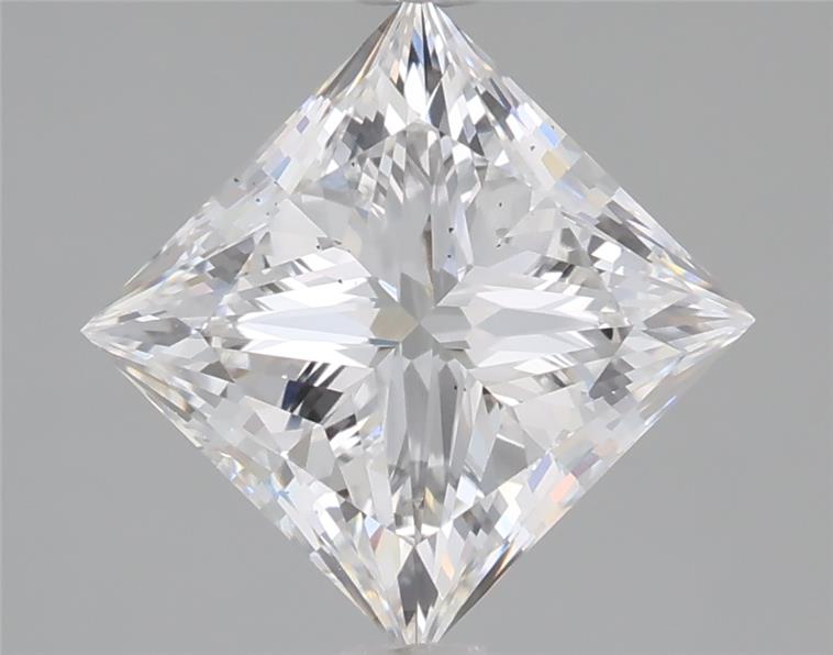 IGI 2.02 Carat Princess Cut Lab Grown Diamond