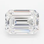 GIA 5.37 Carat Emerald Lab Grown Diamond 人工培育鑽石 實驗室人造鑽石