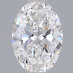 IGI 0.66 Carat Oval Lab Grown Diamond 人工培育鑽石 實驗室人造鑽石