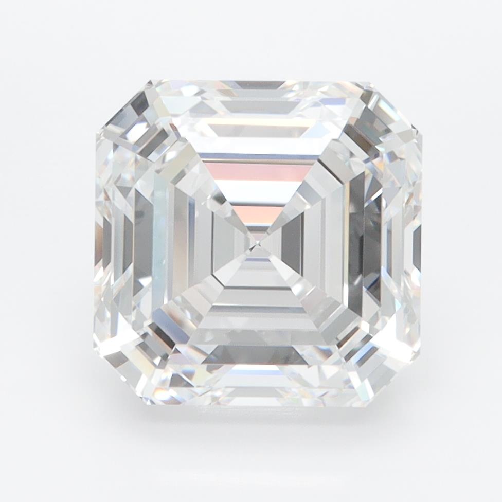 GIA 4.02 Carat Asscher Lab Grown Diamond 人工培育鑽石 實驗室人造鑽石