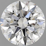 IGI 1.34 Carat Round Brilliant Lab Grown Diamond 人工培育鑽石 實驗室人造鑽石