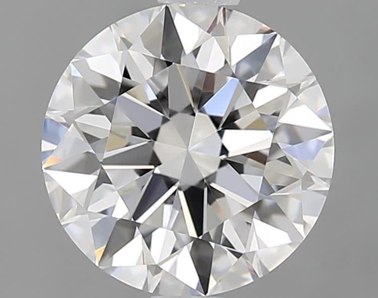 IGI 1.34 Carat Round Brilliant Lab Grown Diamond 人工培育鑽石 實驗室人造鑽石