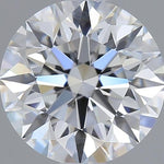 IGI 1.36 Carat Round Brilliant Lab Grown Diamond