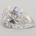IGI 3.55 Carat Pear Lab Grown Diamond 人工培育鑽石 實驗室人造鑽石