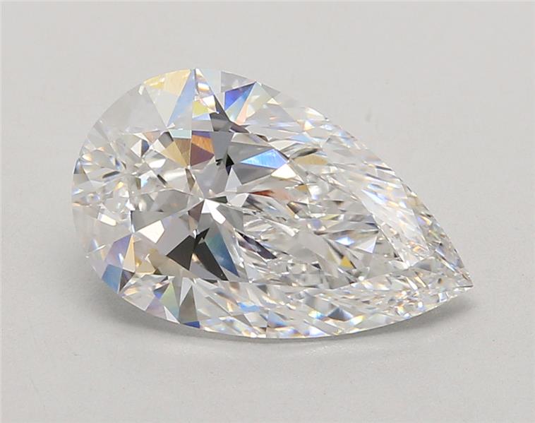 IGI 3.55 Carat Pear Lab Grown Diamond 人工培育鑽石 實驗室人造鑽石