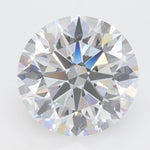 GIA 3.01 Carat Round Brilliant Lab Grown Diamond 人工培育鑽石 實驗室人造鑽石